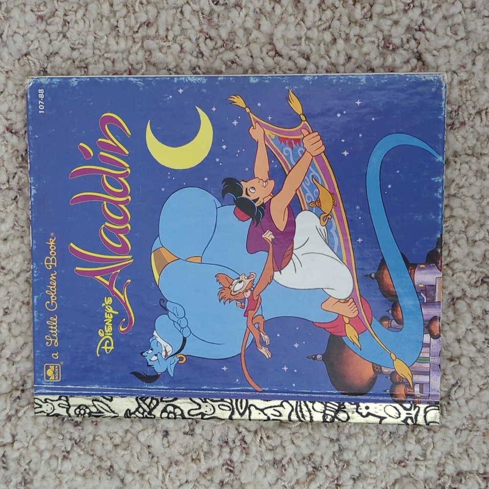 Bundle of 4 Disney Little Golden Books: Aladdin & 101 Dalmatians - Picture 3 of 10